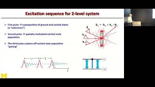 Steve Cundiff: Optical Multidimensional Coherent Spectroscopy of Excitonic Resonances(Feb. 23, 2024)