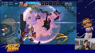 Developer Steam of Astro Burn Demo
