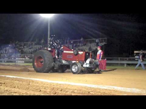 2009 ACYF TractorPull - Baxley, GA 8000 lb Super F...