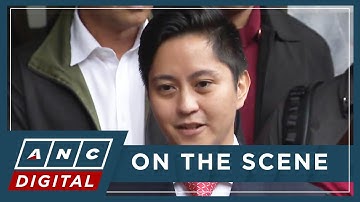 Rep. Sandro Marcos: Zaldy Co allegations against me reek of desperation, just political ploy | ANC