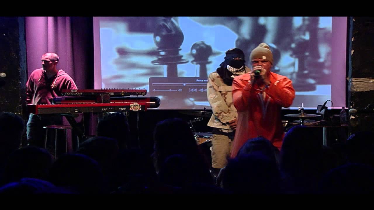 BZ Rette mann Rapvalg finale 2013