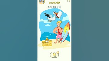 DOP 2 Level 134 Find the crab ✔️ #shorts #dop2 #viralvideo #trending