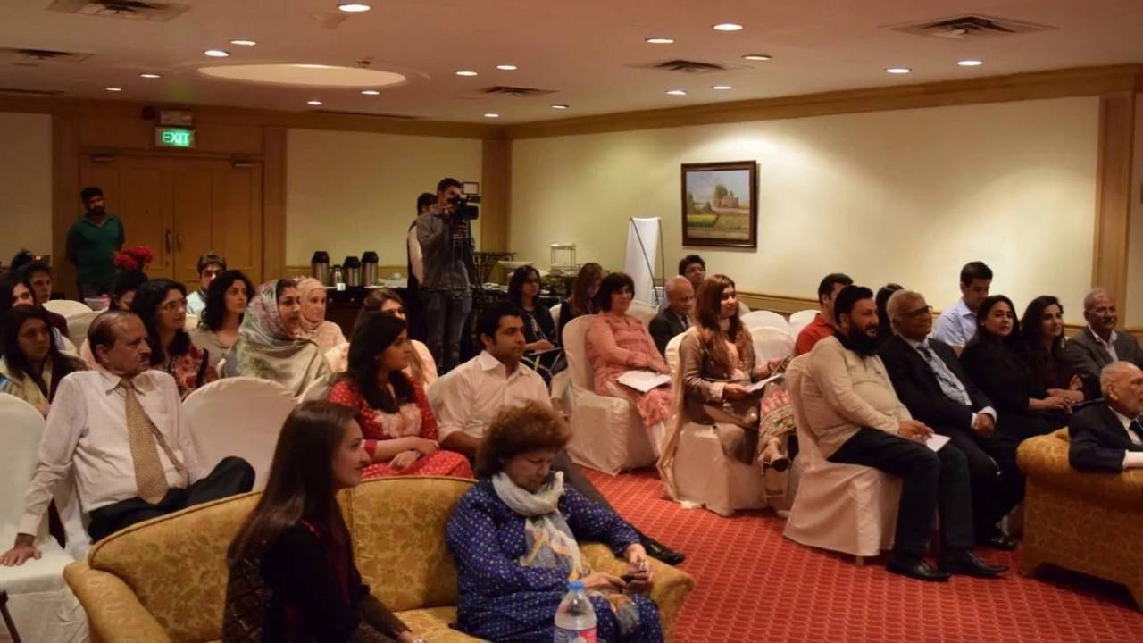 The Rose Within - Gothic Romance Book Launch (Sana Pirzada)