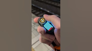 LOOP DOT #fidget #edc #flashlight