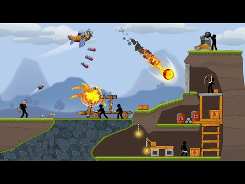 Видео: Артур играет в Boom Stick