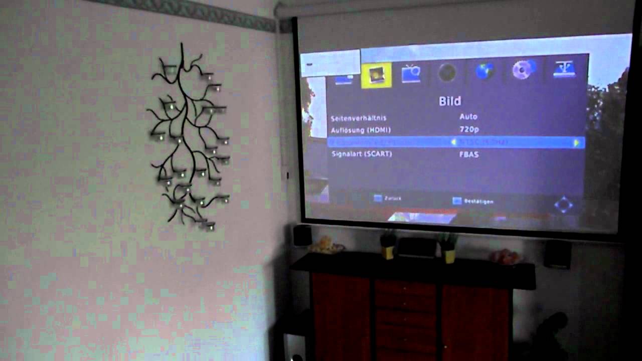 Nerviges Farbrad-Geräusch beim Infocus IN116