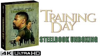 TRAINING DAY 4K & Blu-ray Steelbook | Zavvi Exclusive Limited Edition