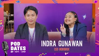 POD DATES with Indra Gunawan, CEO Bobobox | APMF 2024