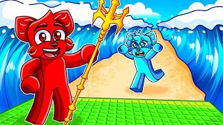 PODZIELIŁEM OCEAN na PÓŁ w Roblox!