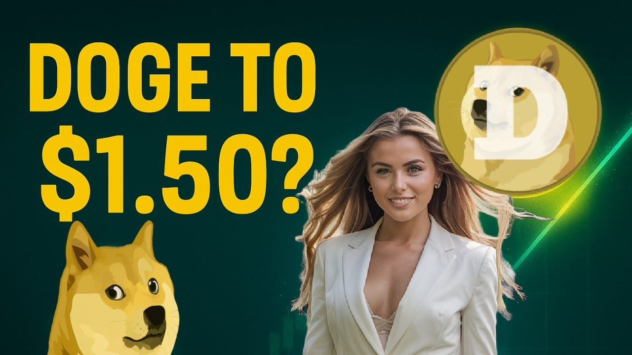 DOGE to $1.50 London with Pretty Skinny Crypto Reports
