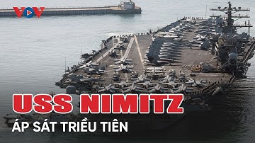 Tàu sân bay Mỹ đến Hàn Quốc phát cảnh báo tới Triều Tiên