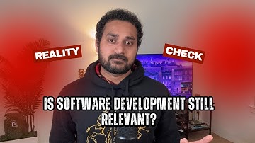 Is Software Development Still Relevant in the Age of AI?
