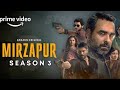 Mirzapur session 3 Trailer (Official Trailer) on amazon | Guddu bhaia | munna bhaia #mirzapurseason3