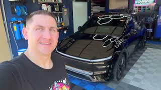 2026 Tesla Model Y Juniper Performance 15% Ceramic Tint & light bar PPF