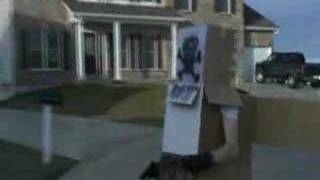 Attack of the Robot from the Future with a Gun screenshot 5