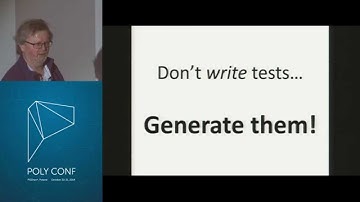 PolyConf 14: Testing the Hard Stuff and Staying Sane / John Hughes