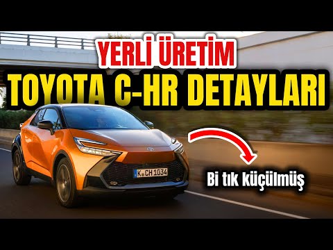 Toyota C-HR 2023 Özellikleri İncelemesi - Hybrid CHR Alınır mı?