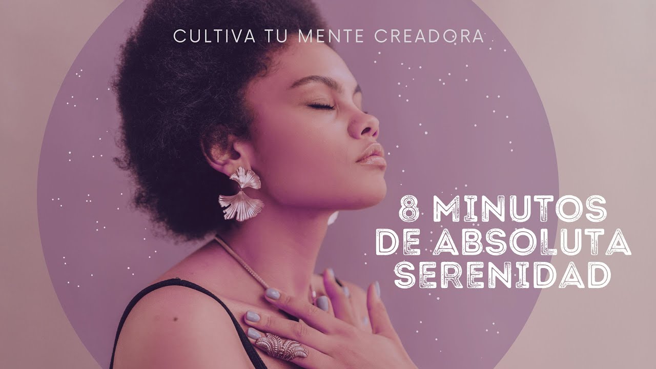 Meditación guiada para CALMAR la Mente 🎧 Escucha antes de 😴 y ten un ...