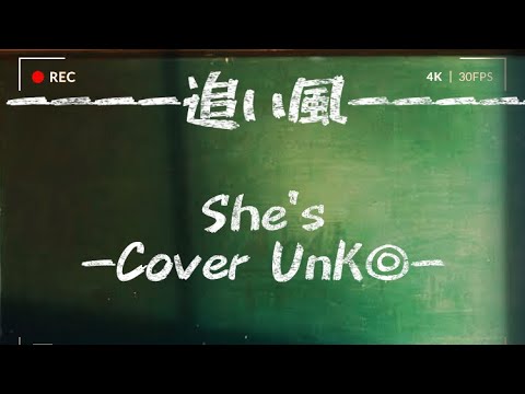 追い風/SHE’S-Cover by UnK◎【歌ってみた】