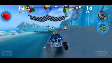 3 SECRET SHORTCUTS |Glacier Gulch| BEACH BUGGY RACING 2 (#bbr2 )|Rip Rod ft Roxie Roller.