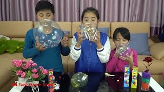 Chơi đồ chơi Magic Goo - Thổi bong bóng kẹo cao su Bubble Balloon screenshot 2