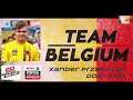 TEAM BELGIUM Interview - Xander Przybylak