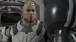 Gunnar Tries The Shoulder Touch