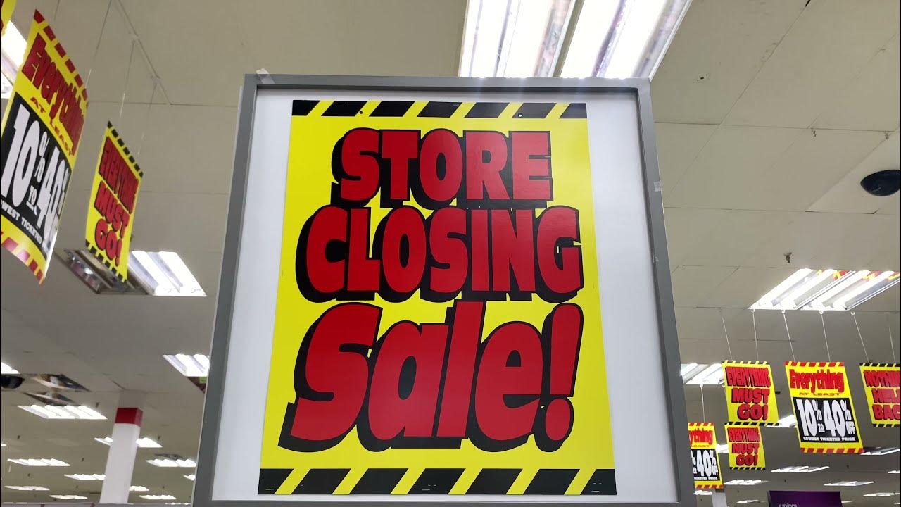 Big Kmart Closing in Richmond, IN complete with Kmart has station 