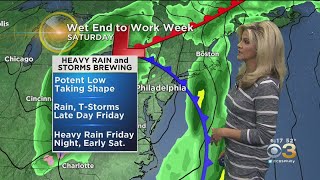 Wednesday Morning Forecast: Multiple Chances For Showers