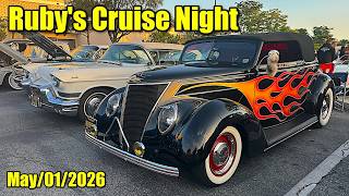 Ruby's Cruise Night Car Show (May/01/2026), Whittier, California