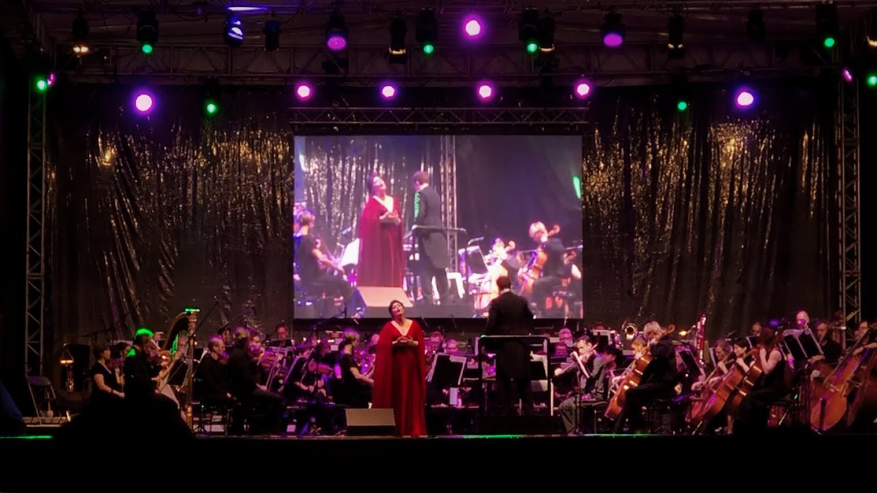 Megan Marie Hart — «Ritorna vincitor!» from Verdi’s «Aida»