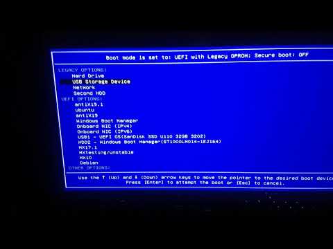 test boot tweaked