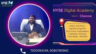 Train & Hire Golden Opportunity By HYSE Digital Academy