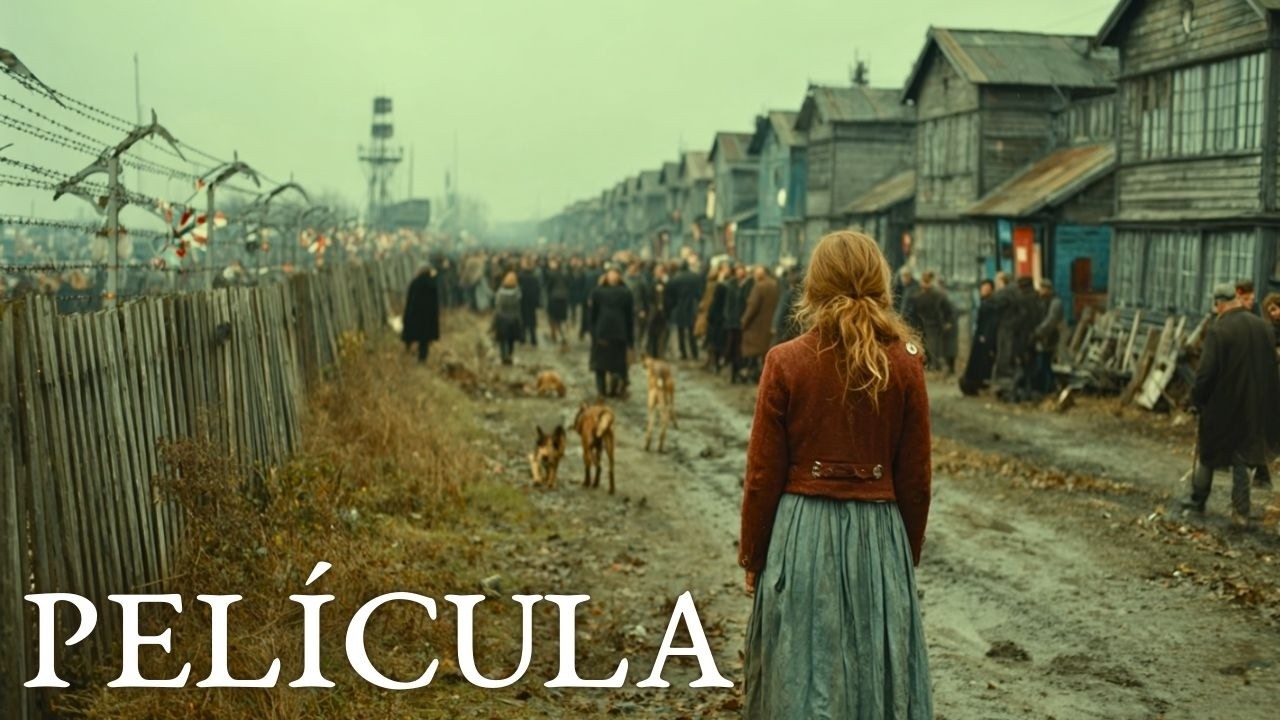 👉¡Película desgarradora! Luchó por su vida en un campo de exterminio😪💔 | Películas completas