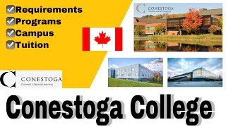 Conestoga College Review || Best College for International Students.