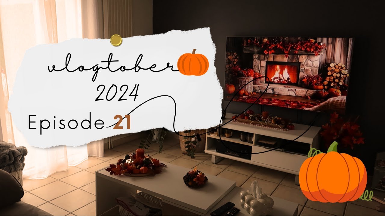 🍁🍂🍃VLOGTOBER 24 EP21: La fin, Bon plan Parfums NOX, du nouveau coin café