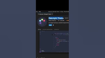 cool vscode extension  😎 | vscode theme