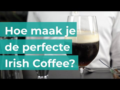 Horeca Training | Hoe maak je de perfecte Irish Coffee?