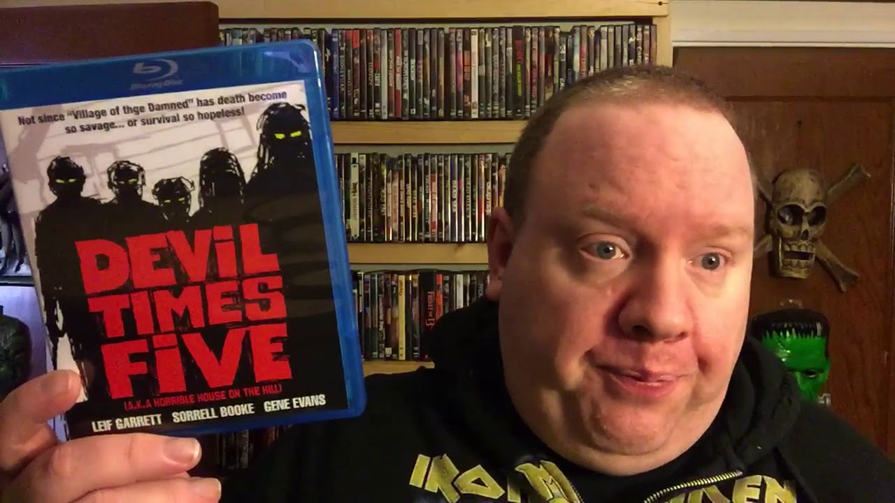 31 Days of Horror Day 18 Devil Times Five 1974