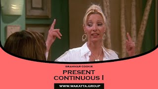 Present Continuous in Questions (Interrogative Form)