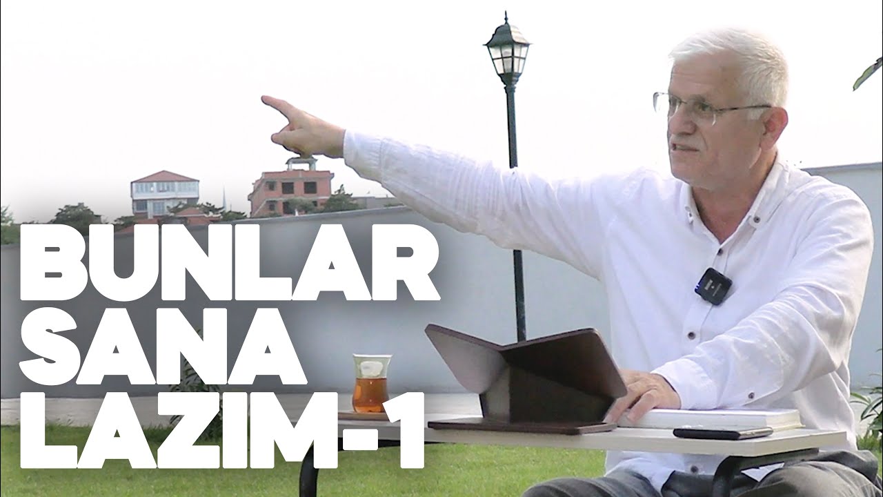 BUNLAR SANA LAZIM-1 | Hasan Akar