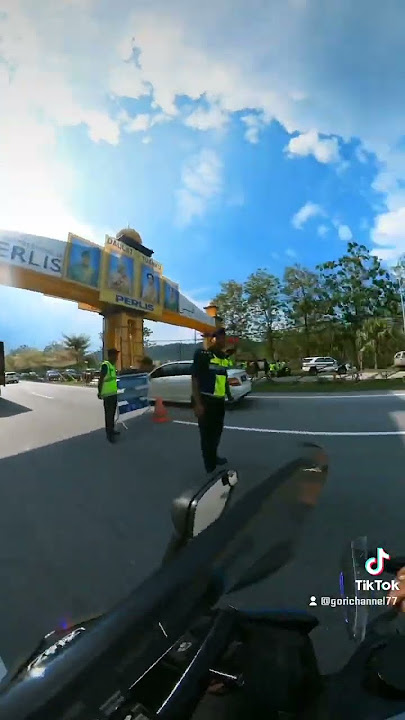 Roadblock JPJ sempadan Kedah Perlis #shorts
