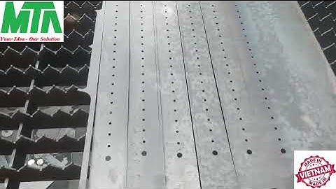 MTA bàn giao máy Laser Fiber 1530 nguồn 1000W tại Củ Chi