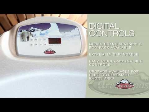 Digital Hot Tub Controls | Arctic Spas