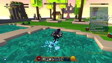 How to fish in trove for beginners