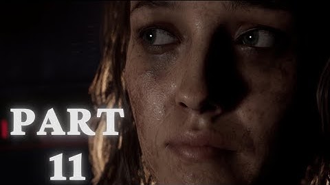 The Quarry Gameplay No Commentary Part 11 - Chapter 10 Bricks & Mortar Ending