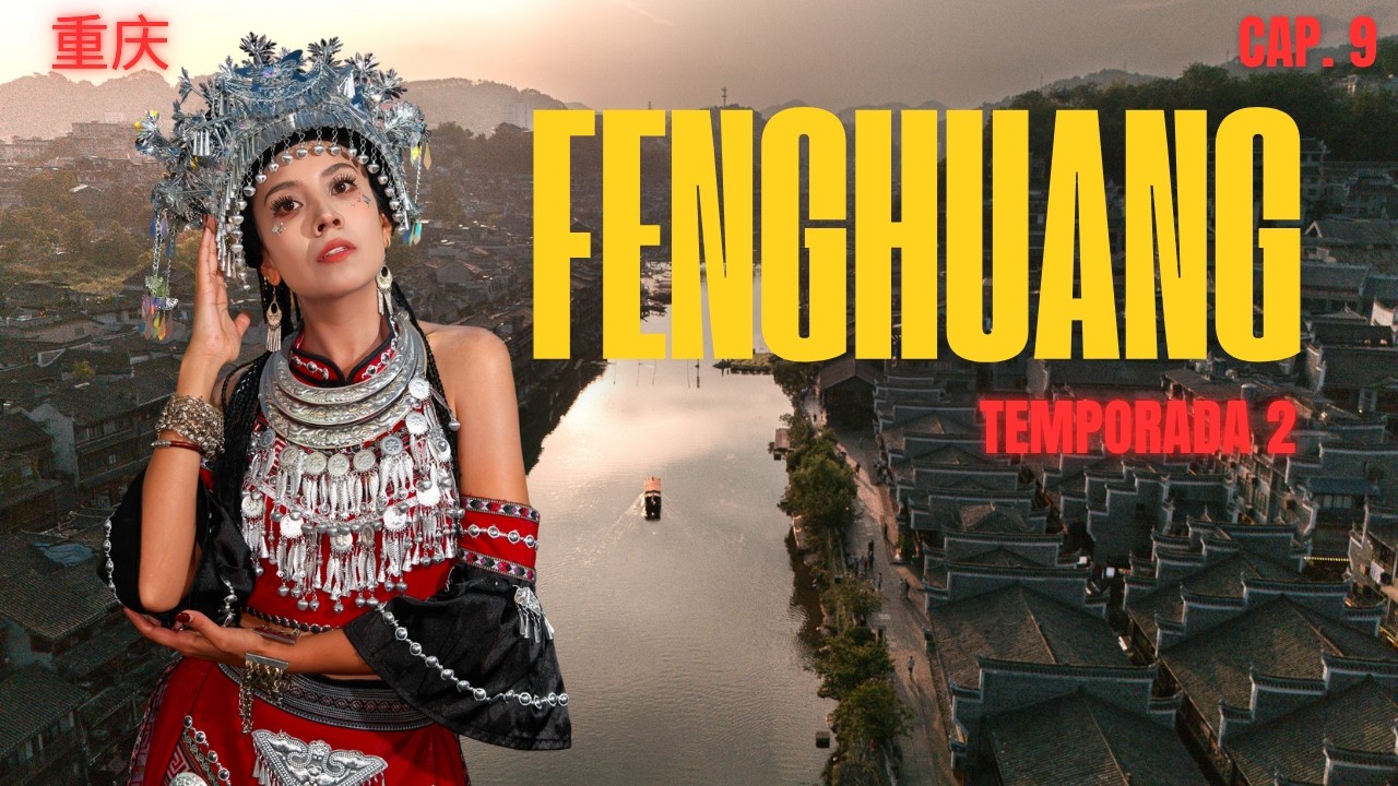 DESCUBRÍ uno de los PUEBLOS más HERMOSOS de CHINA 🇨🇳