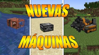 ¡SUBMARINO, ROBOT y EXCAVADORA en Minecraft! | IMMERSIVE MACHINERY MOD