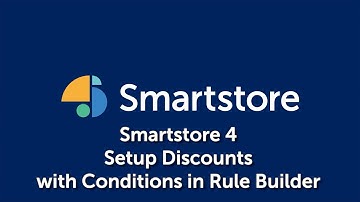 Smartstore 4 Rule Builder Discount Conditions
