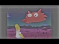 The Simpsons Space Coyote And Homers Insanity Pepper Caused Vision